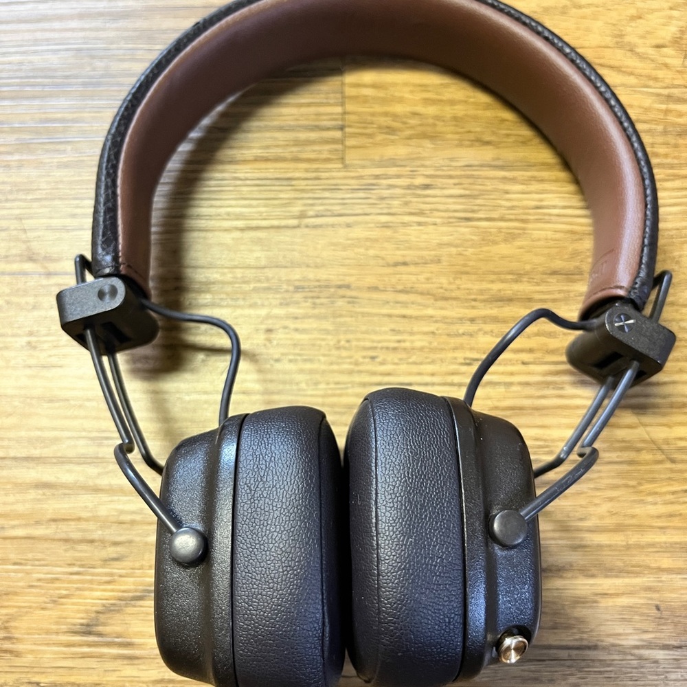 Marshall Major IV Wireless Bluetooth Over-Ear Headphones Adjustable - Not Tested - Picture 2 of 8